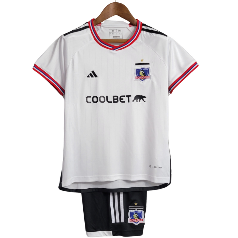 Kit Infantil Colo Colo I 23/24 - Adidas