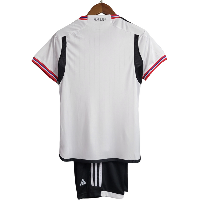 Kit Infantil Colo Colo I 23/24 - Adidas