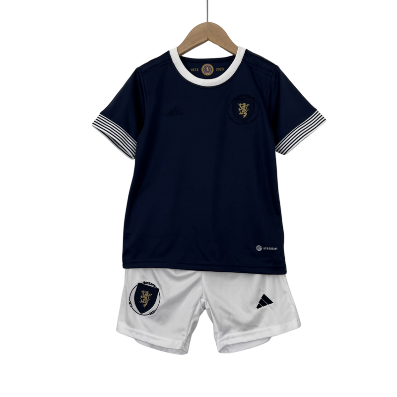 Kit Infantil Escócia Home 2023 - Adidas