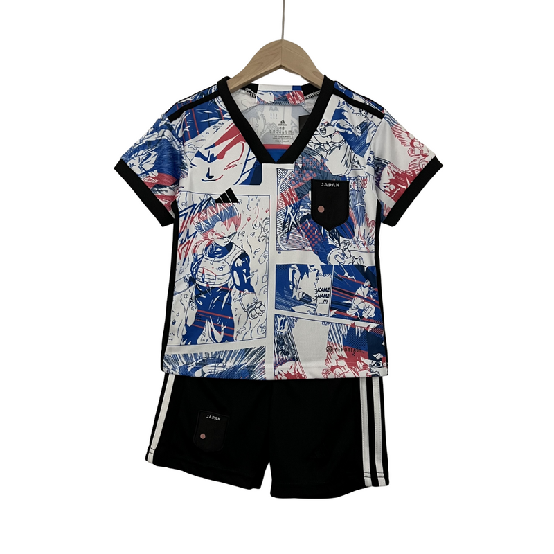 Kit Infantil Japão Dragon Ball Z Anime Edição Especial 2023 - Adidas