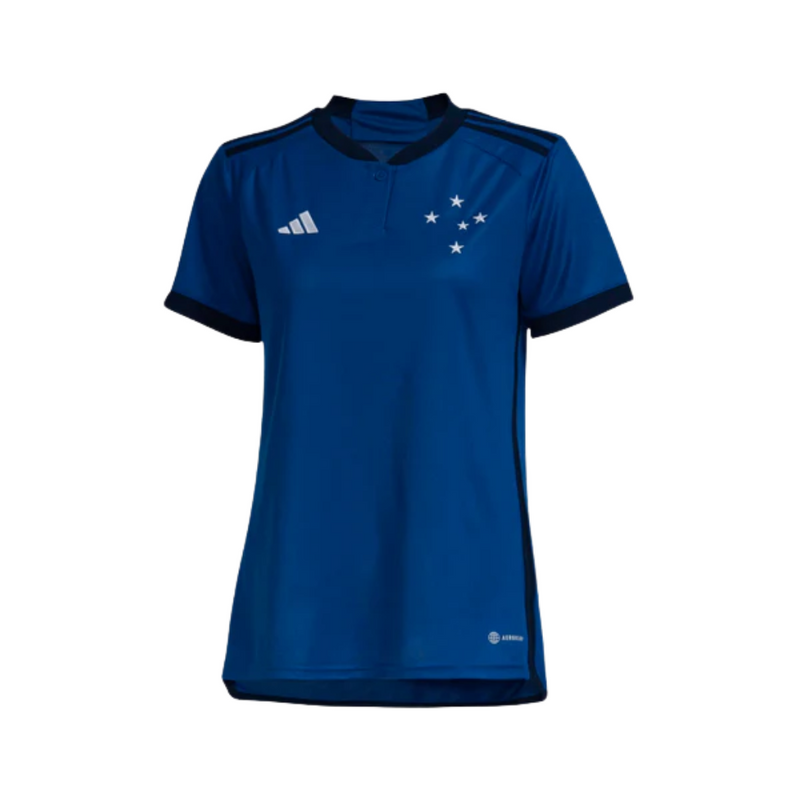 Camisa Cruzeiro Home 23/24 - Adidas Torcedor Feminina