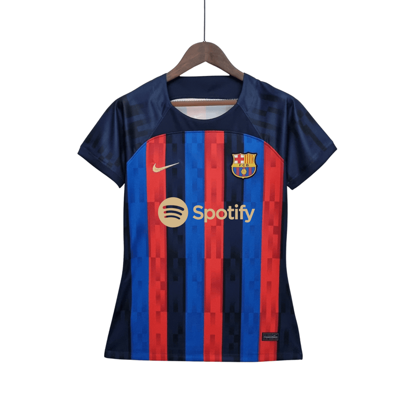 Camisa Barcelona Home 22/23 - Nike Torcedor Feminina