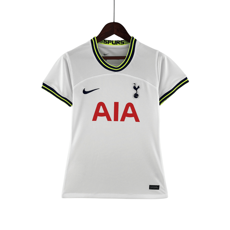 Camisa Tottenham Home 22/23 - Nike Torcedor Feminina