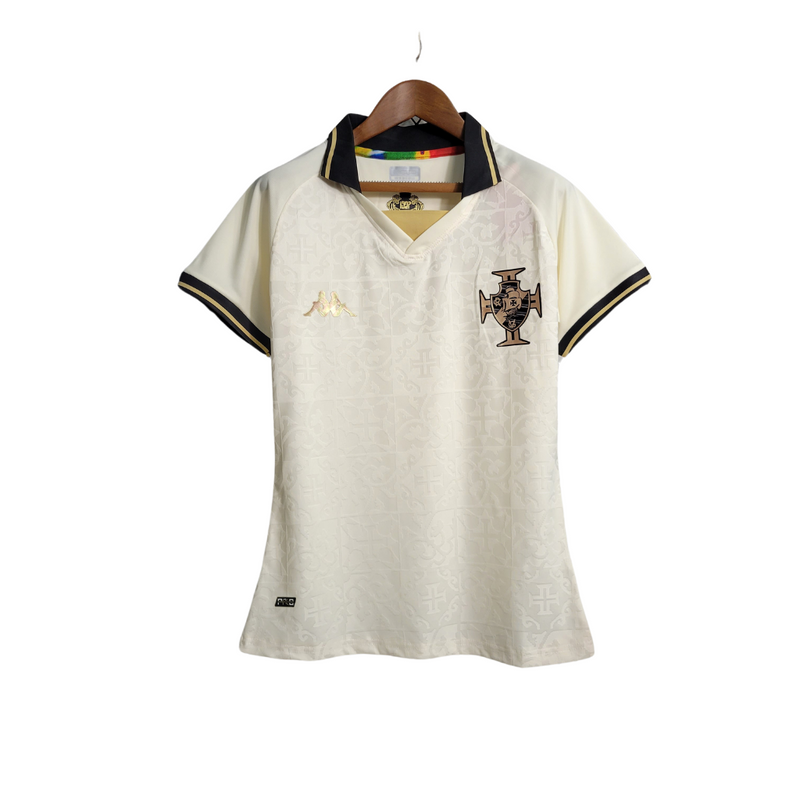 Camisa Vasco III 22/23 - Kappa Torcedor Pro Feminina