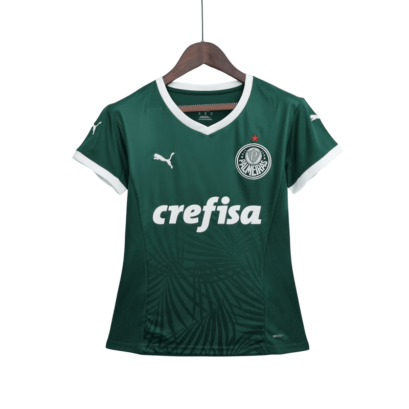 Camisa Palmeiras I 22/23 - Puma Torcedor Feminina