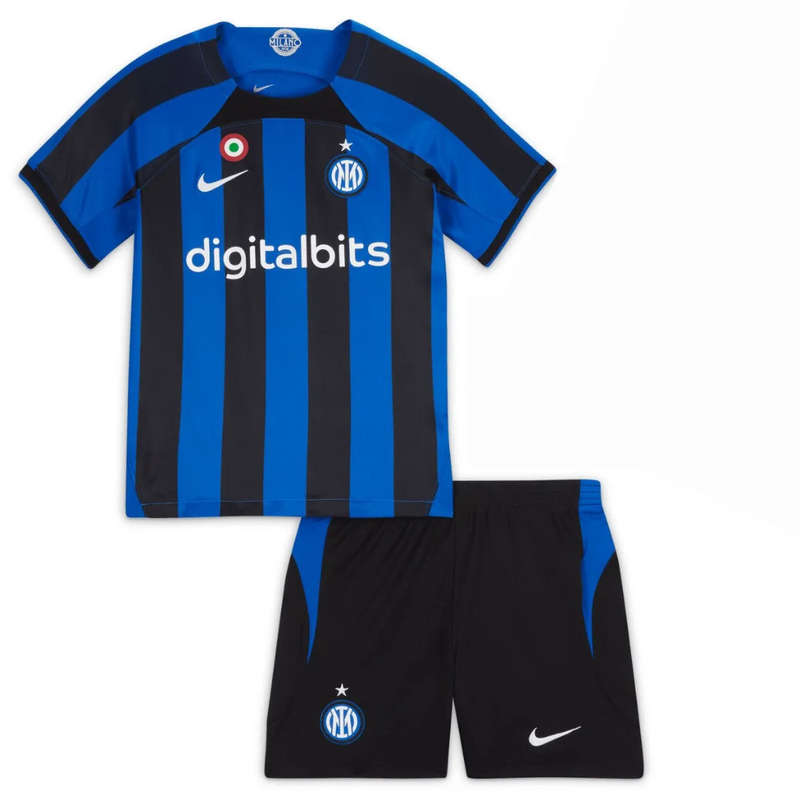 Kit infantil Inter de Milão I 22/23 - Nike