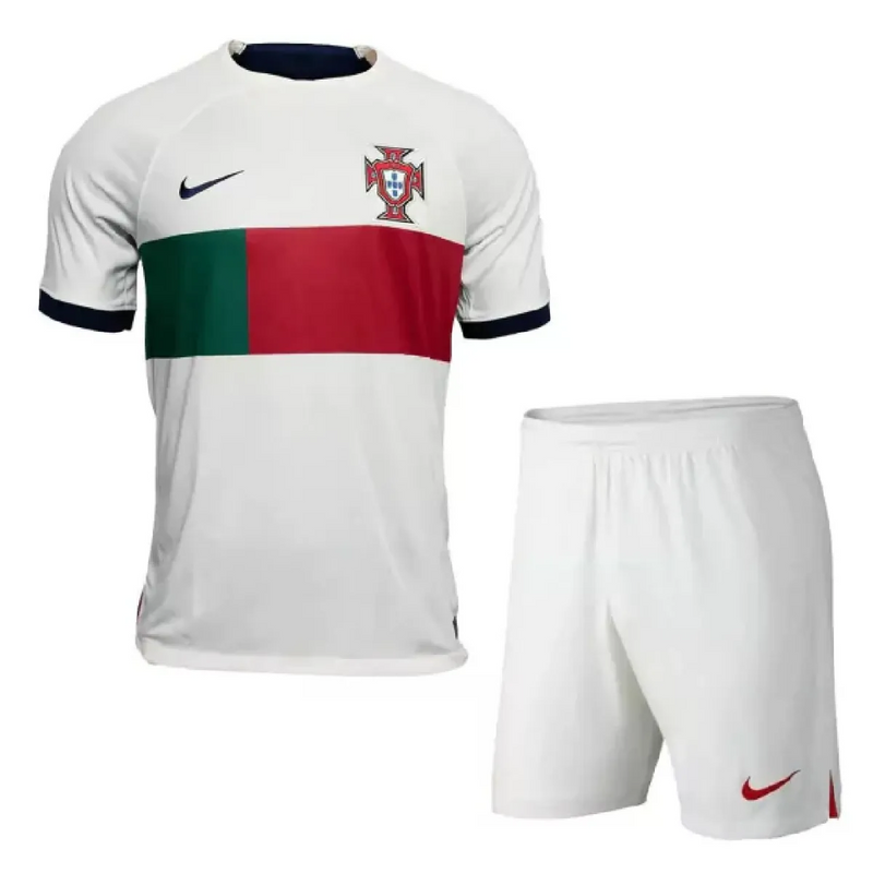 Kit infantil Portugal II 22/23 - Nike