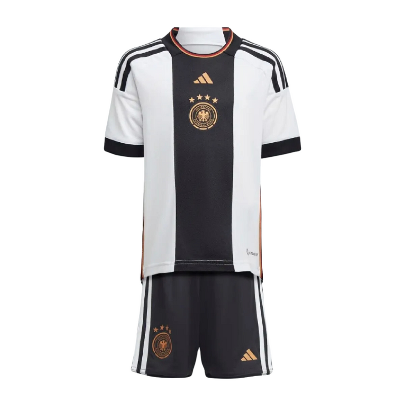 Kit infantil Alemanha I 22/23 - Adidas