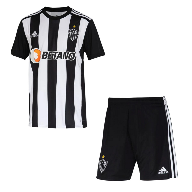 Kit infantil Atletico-MG I 22/23 - Adidas