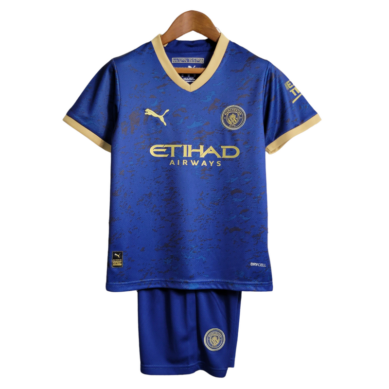 Kit infantil Manchester City IIII 22/23 - Puma