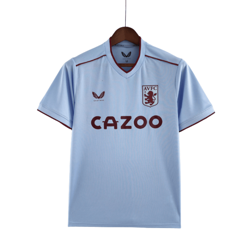 Camisa Aston Villa II 22/ 23 - Torcedor Masculina