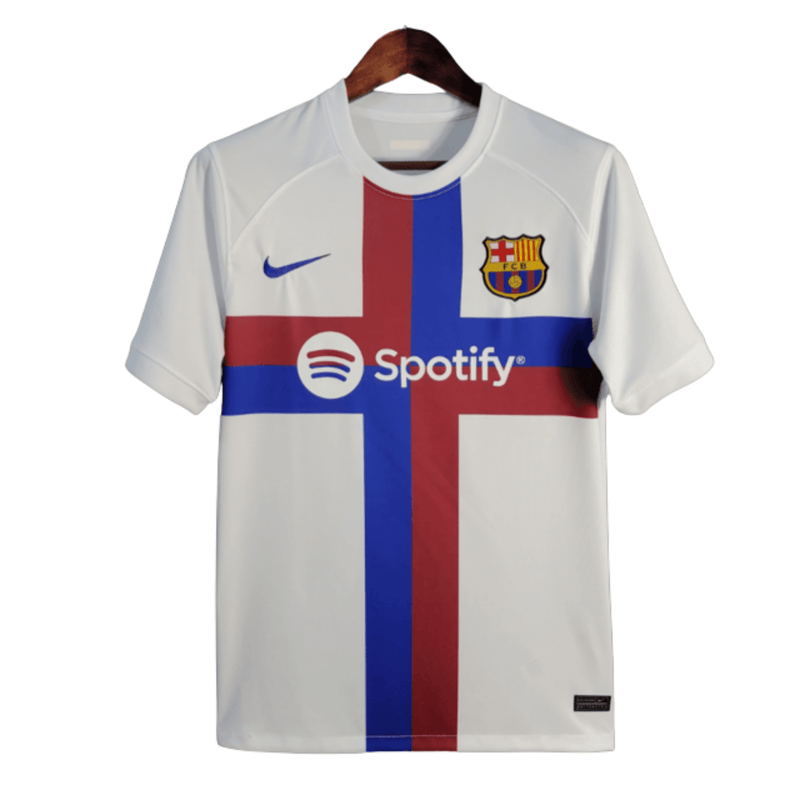 Camisa Barcelona II 22/23  - Nike Torcedor Masculina