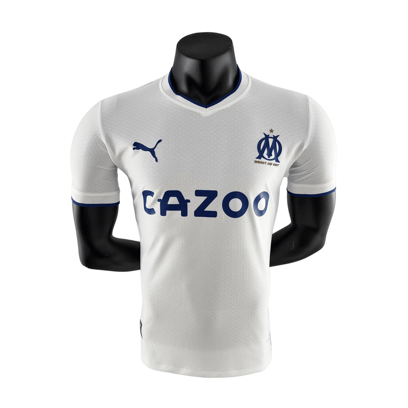 Camisa Olympique de Marseille I 22/23 - Puma Versão Jogador Masculina