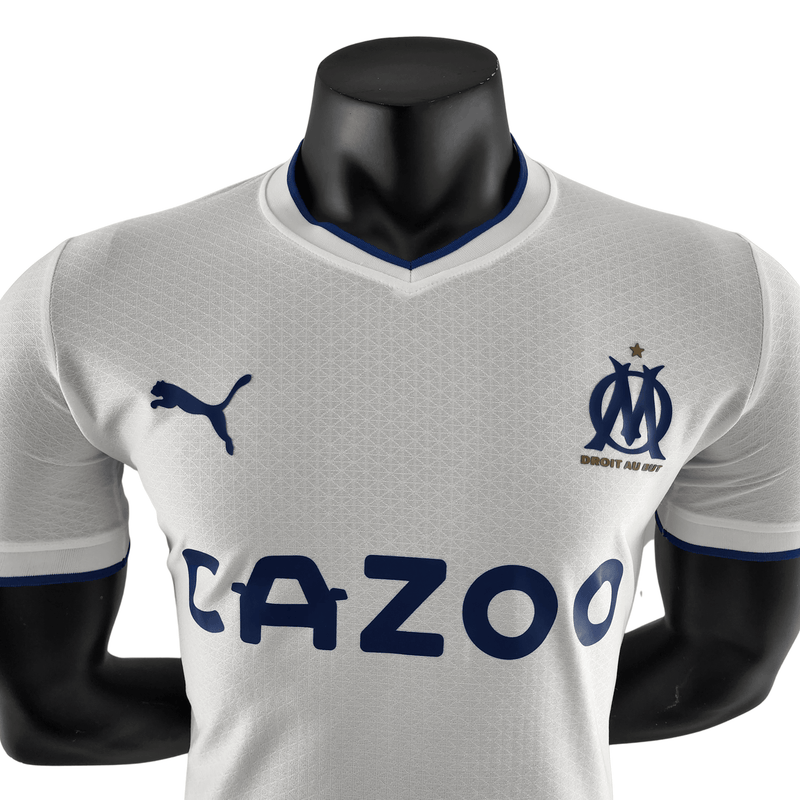 Camisa Olympique de Marseille I 22/23 - Puma Versão Jogador Masculina