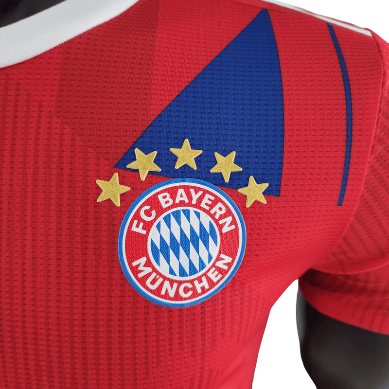 Camisa Bayern de Munique Edição Especial 10 Champions 22/23 - Adidas Versão Jogador Masculina