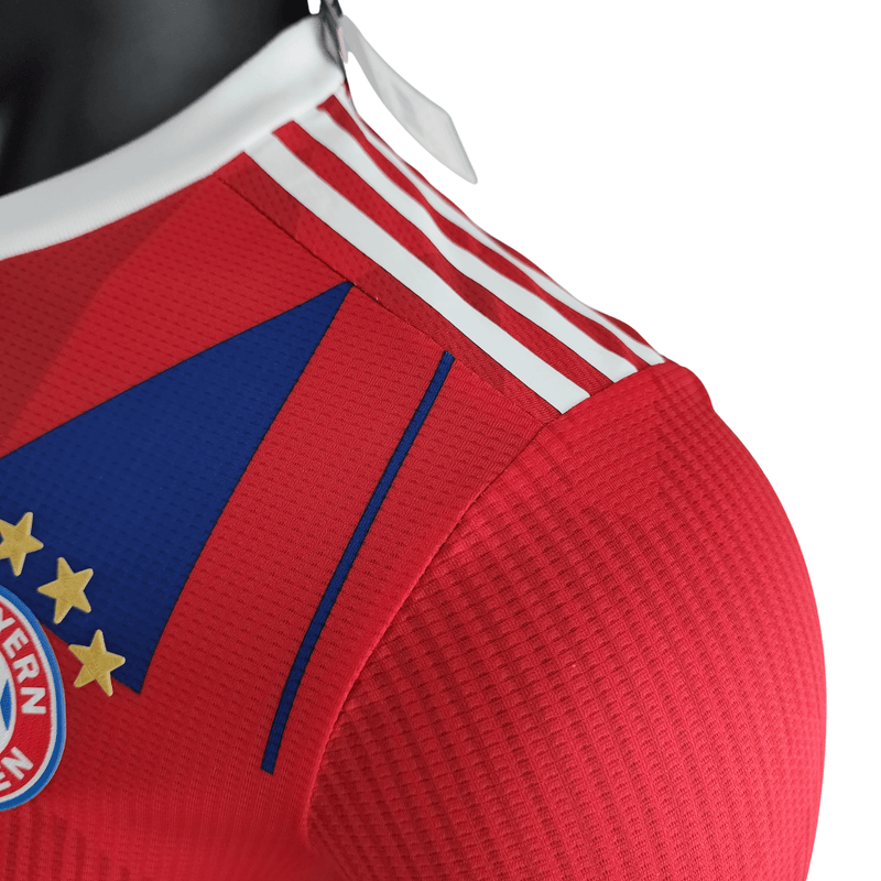 Camisa Bayern de Munique Edição Especial 10 Champions 22/23 - Adidas Versão Jogador Masculina