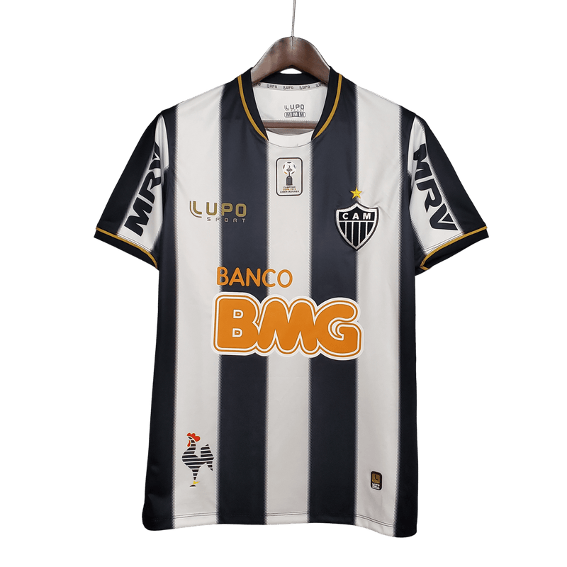 Camisa Atlético MG Retro 2013 Campeão da Libertadores - Torcedor Masculina