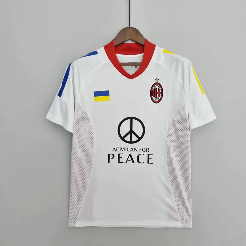 Camisa Milan Retro II 02/03 - Champions League Final Edition - Torcedor Masculina