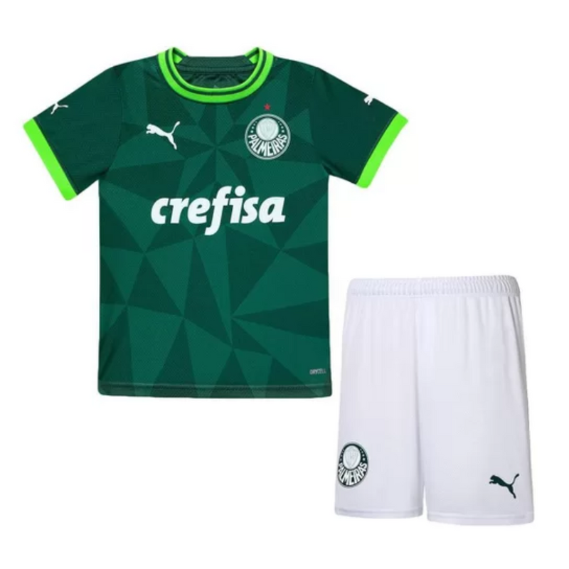 Kit Infantil Palmeiras I 2023-24  - Torcedor Puma