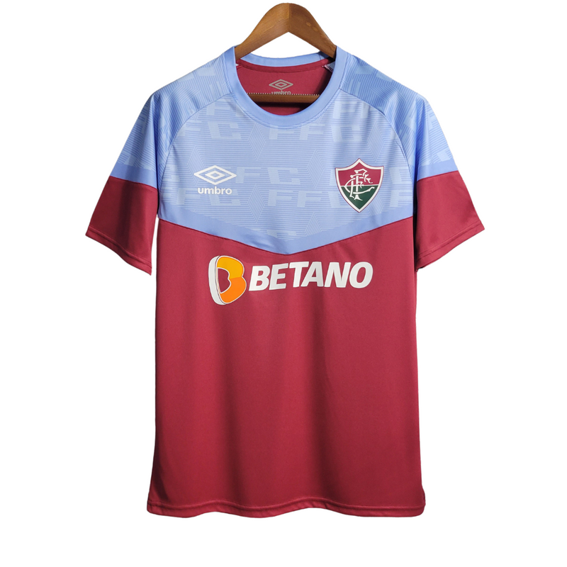 Camisa Fluminense Treino 22/23 - Umbro Torcedor Masculina - Vinho