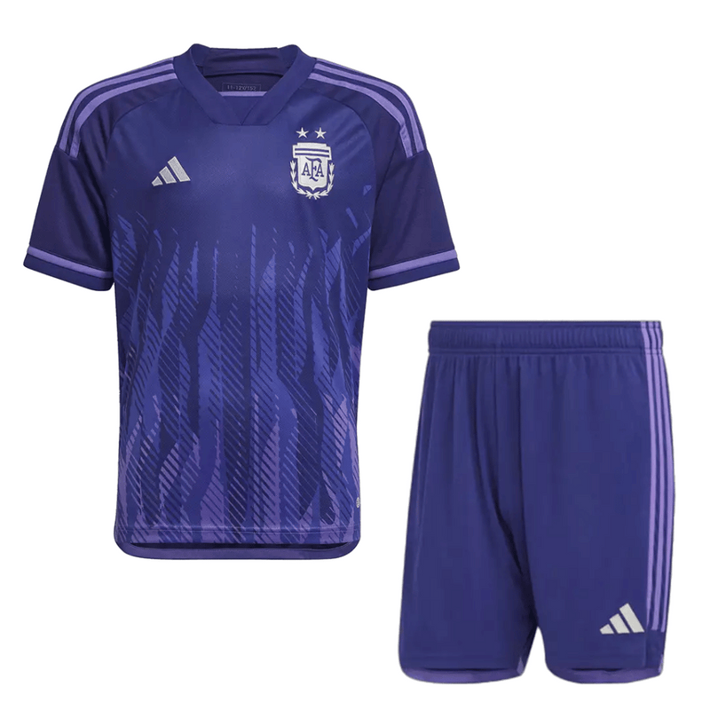 Kit Infantil Argentina II  22/23 - Adidas