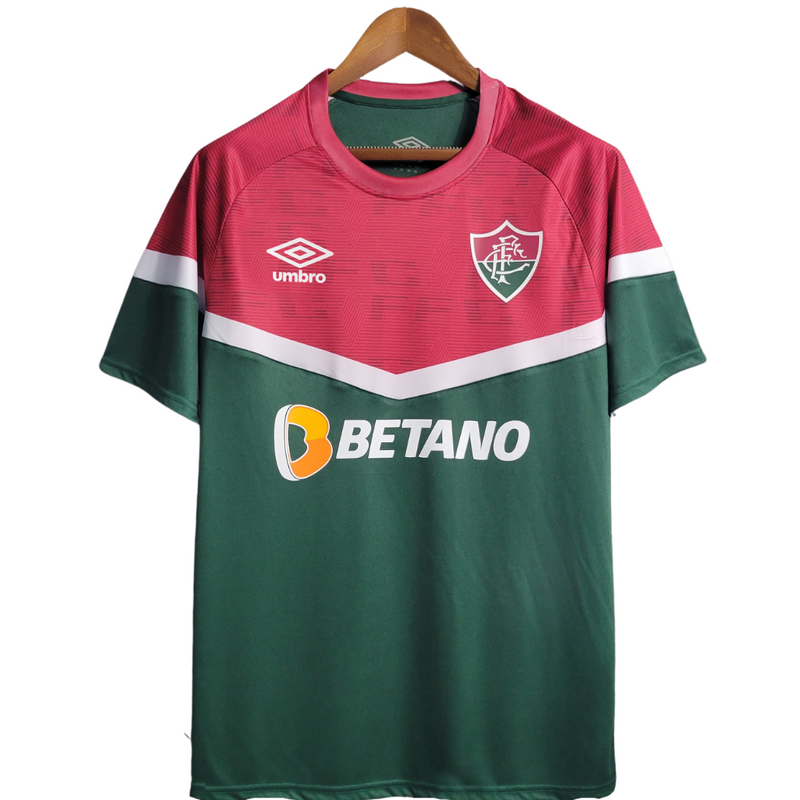 Camisa Fluminense Treino 22/23 - Umbro Torcedor Masculina - Verde