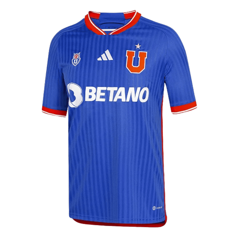 Camisa Universidad do Chile Home 23/24 - Adidas Torcedor Masculina