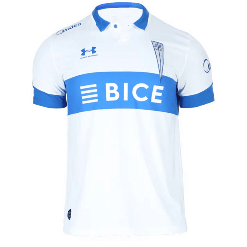 Camisa Universidad Catolica Home 23/24 - Adidas Torcedor Masculina