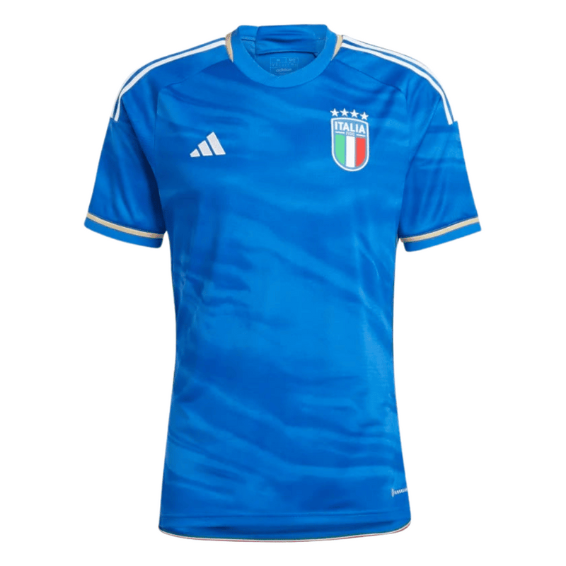 Camisa Italia Home 23/24 - Adidas Torcedor Masculina