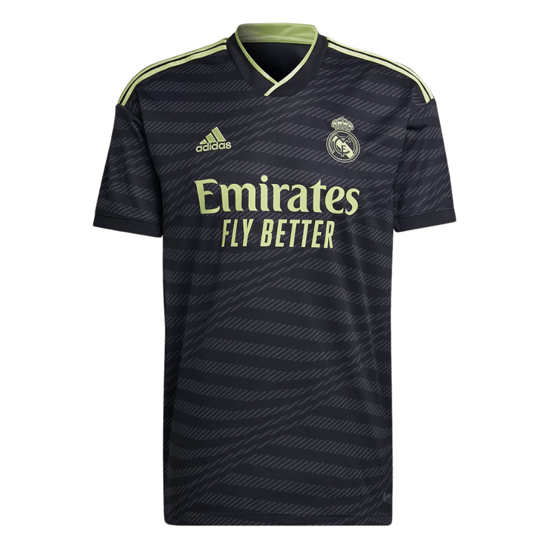 Camisa Real Madrid III 2022/23 - Adidas Torcedor Masculino