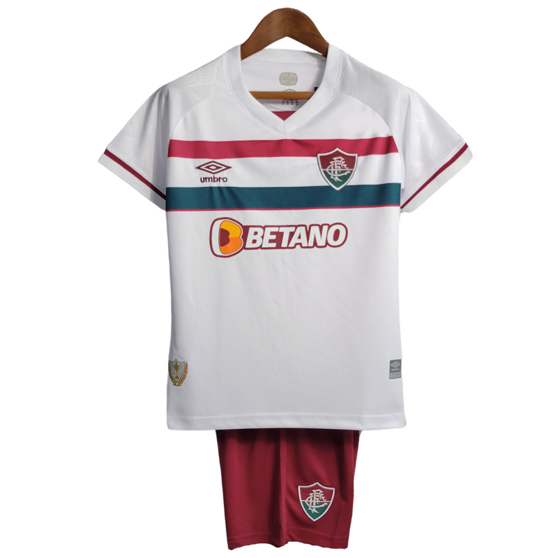 Kit Infantil Fluminense II 23/24 - Umbro Torcedor