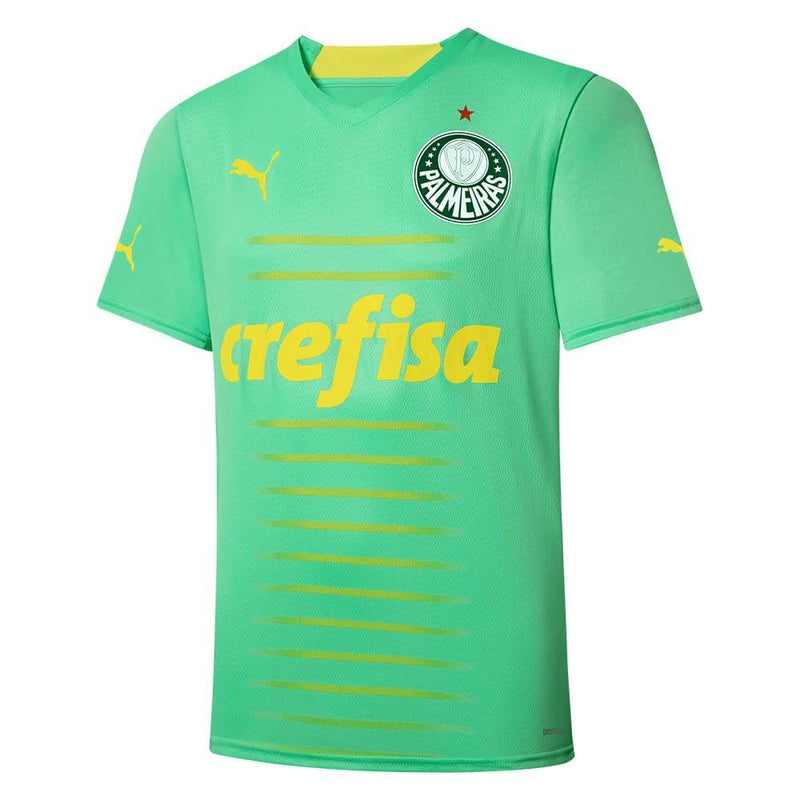 Camisa Palmeiras III 22/23 - Puma Torcedor Masculina - Verde