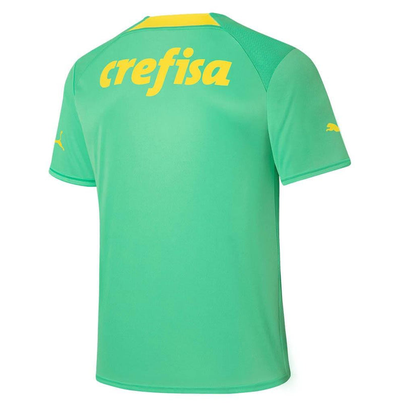 Camisa Palmeiras III 22/23 - Puma Torcedor Masculina - Verde