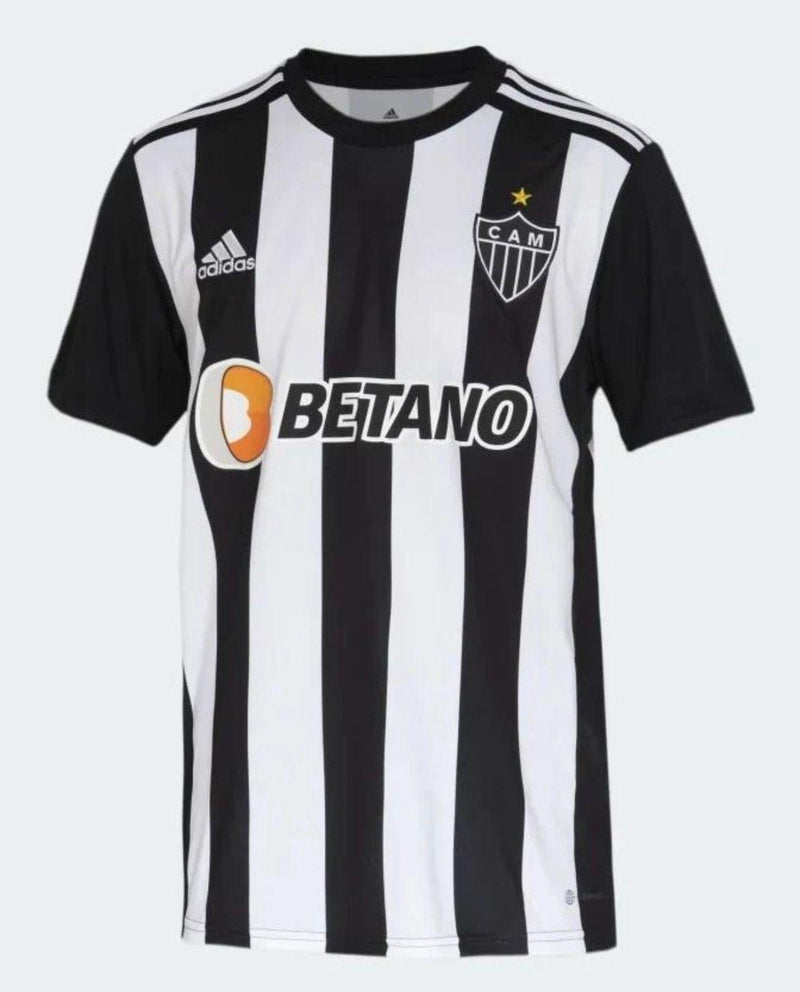 Camisa Atlético Mineiro I 22/23 - Adidas Torcedor Masculina Personalizada HULK Nº7