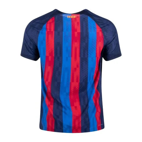 Camisa Barcelona I 22/23 - Nike Torcedor Azul e Vermelho Masculino