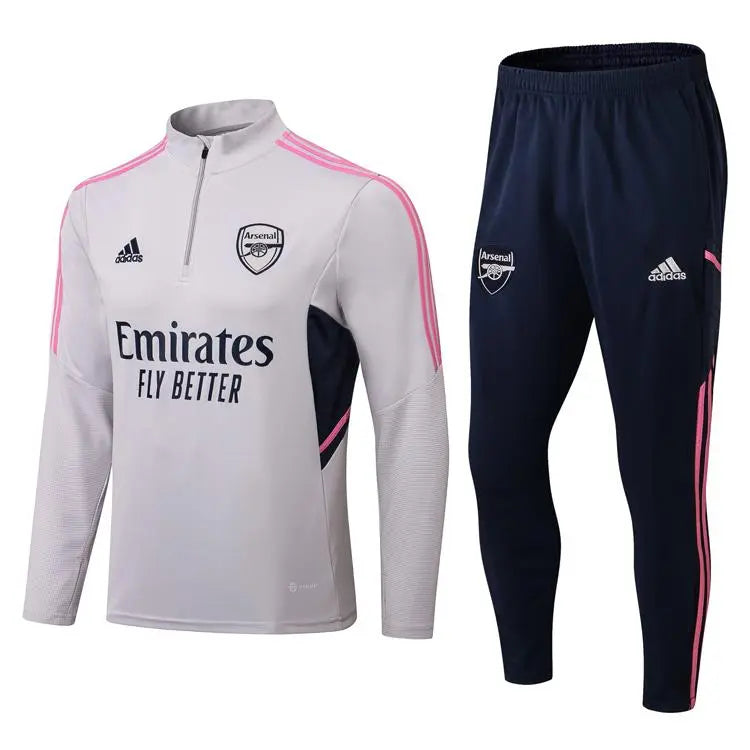 Conjunto de Treino do Arsenal 2022/23 Cinza