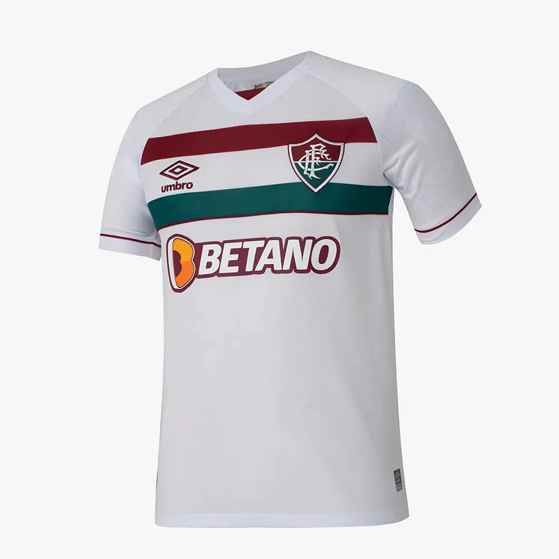 Camisa Fluminense II 23/24 - Umbro Torcedor Masculina - Branca