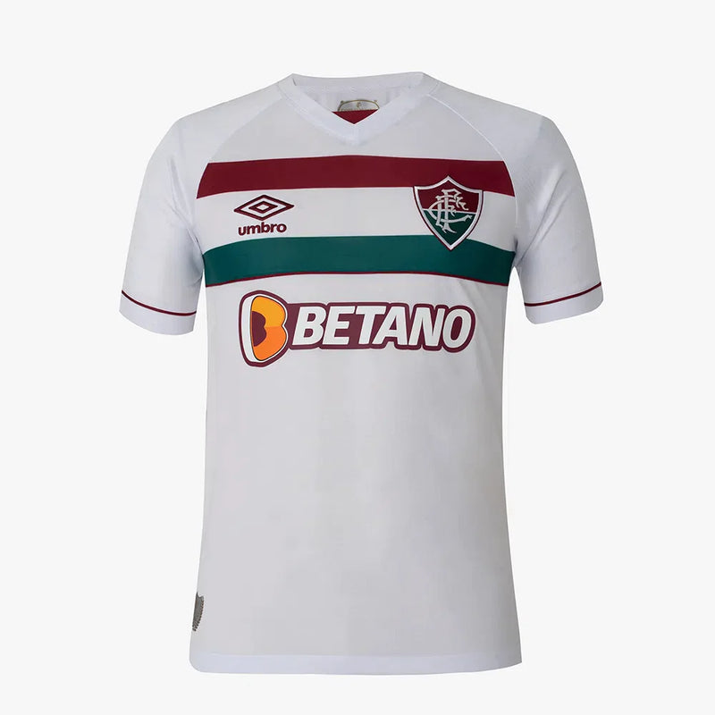 Camisa Fluminense II 23/24 - Umbro Torcedor Masculina - Branca