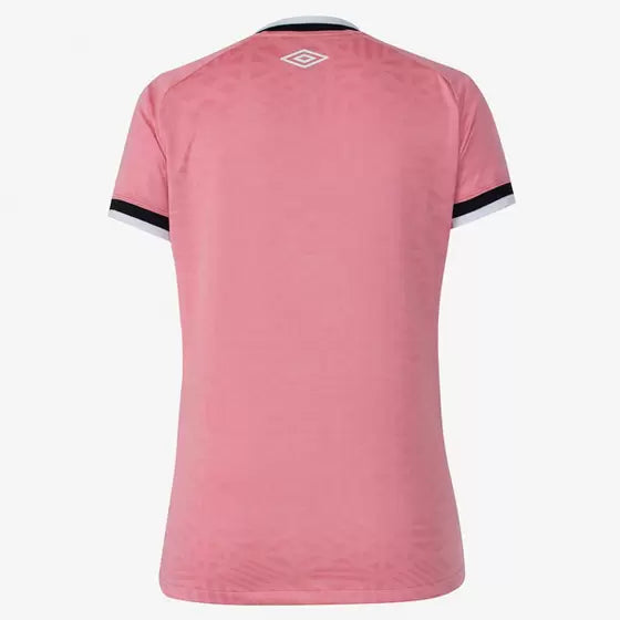 Camisa Santos III 22/23-Umbro Torcedor Feminina - Rosa