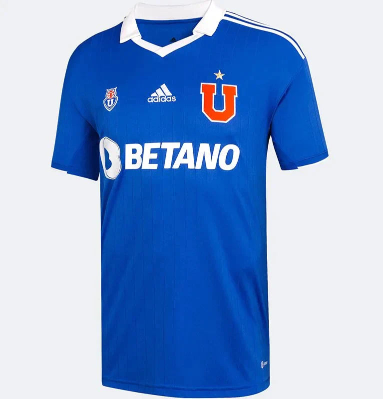 Camisa Universidad do Chile I 2223 Torcedor Adidas Masculina