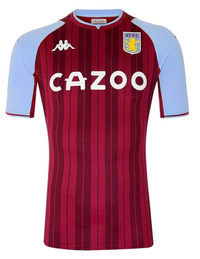 Camisa Aston Villa I 21/22 - Kappa Torcedor Masculino