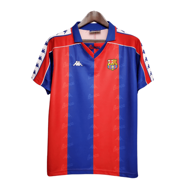 Camisa Barcelona Retrô II 92/95 - Kappa Torcedor Masculina