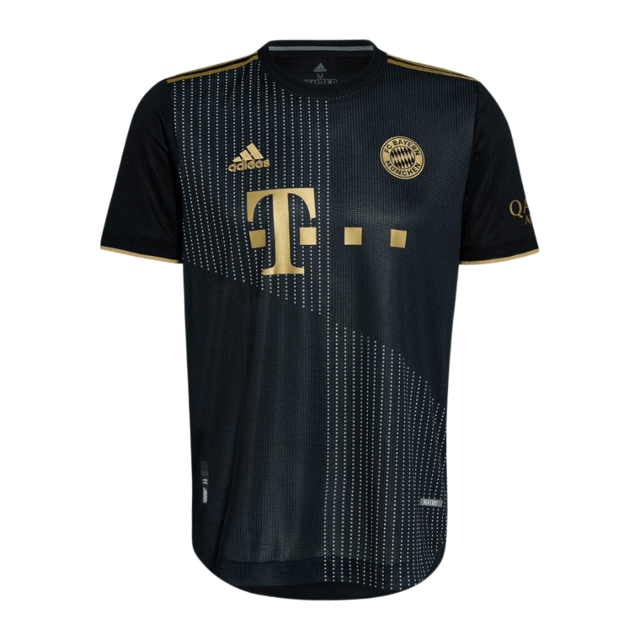 Camisa Bayern de Munique II 21/22 - Adidas Torcedor Masculina - Preta