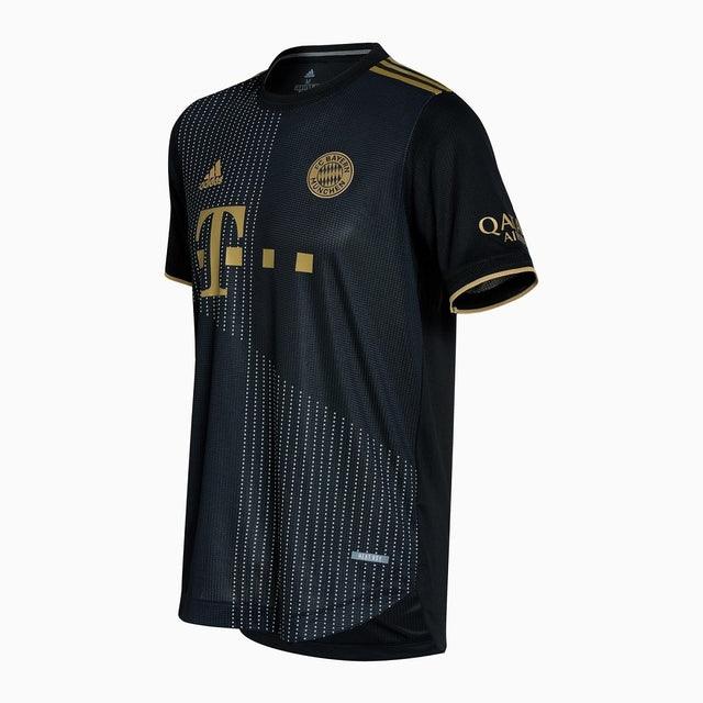 Camisa Bayern de Munique II 21/22 - Adidas Torcedor Masculina - Preta