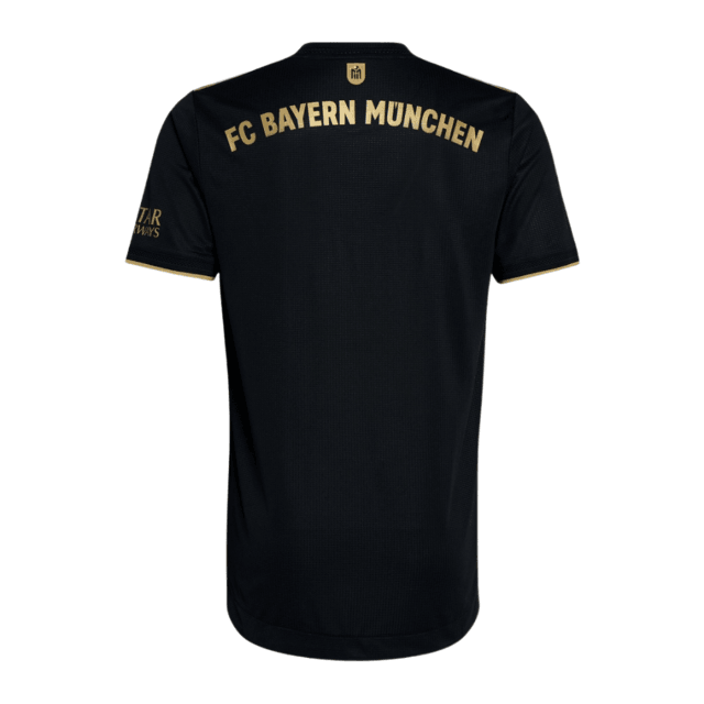 Camisa Bayern de Munique II 21/22 - Adidas Torcedor Masculina - Preta