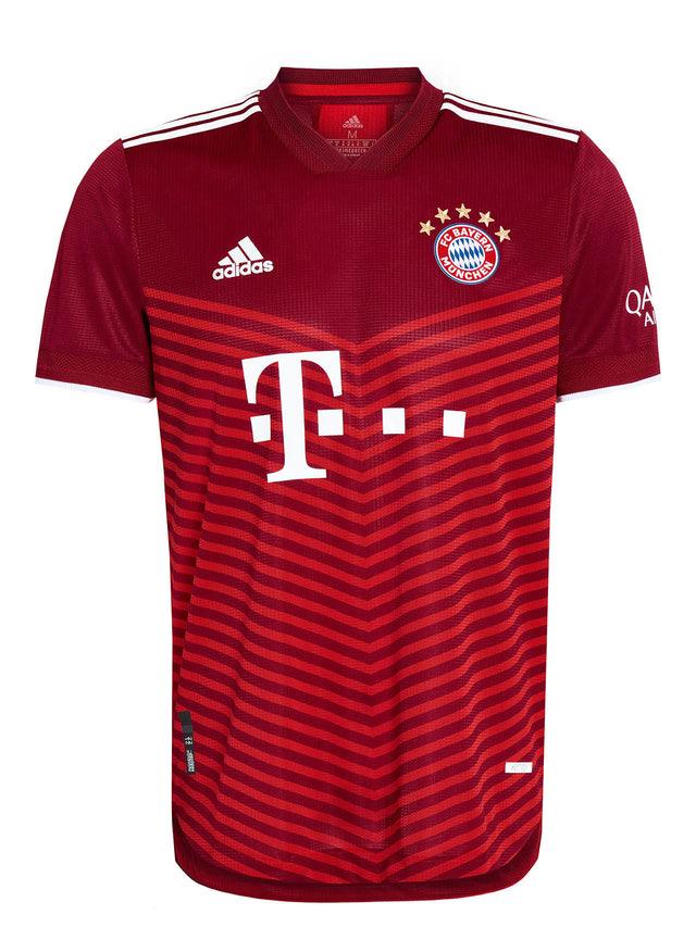 Camisa Bayern de Munique I 21/22 - Adidas Torcedor Masculina - Vermelho