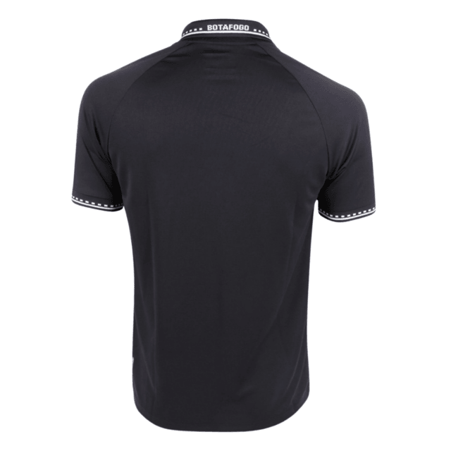 Camisa Botafogo II 21/22 - Kappa Torcedor Masculina - Preto