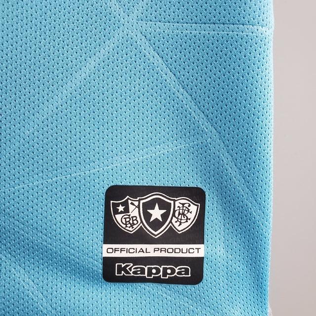 Camisa Botafogo IV 21/22 - Kappa Torcedor Masculina - Azul Celeste