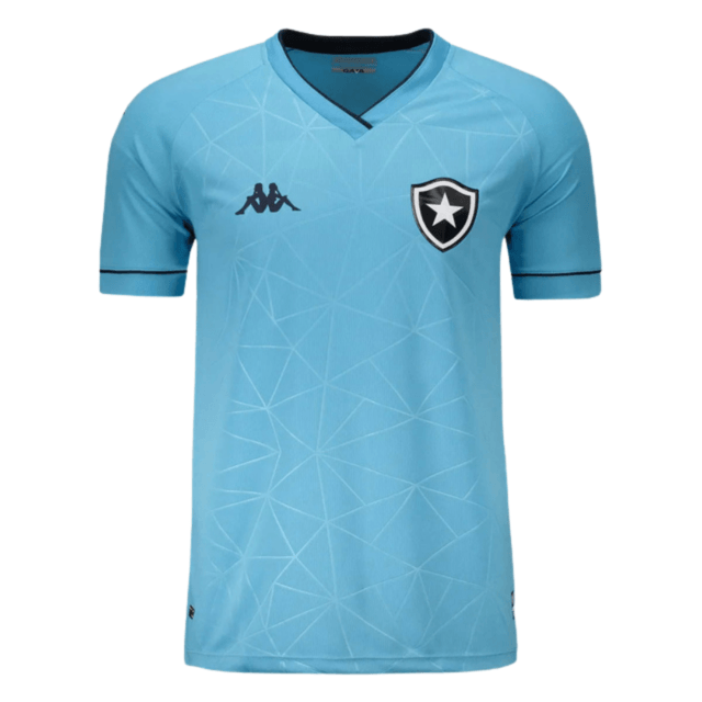 Camisa Botafogo IV 21/22 - Kappa Torcedor Masculina - Azul Celeste