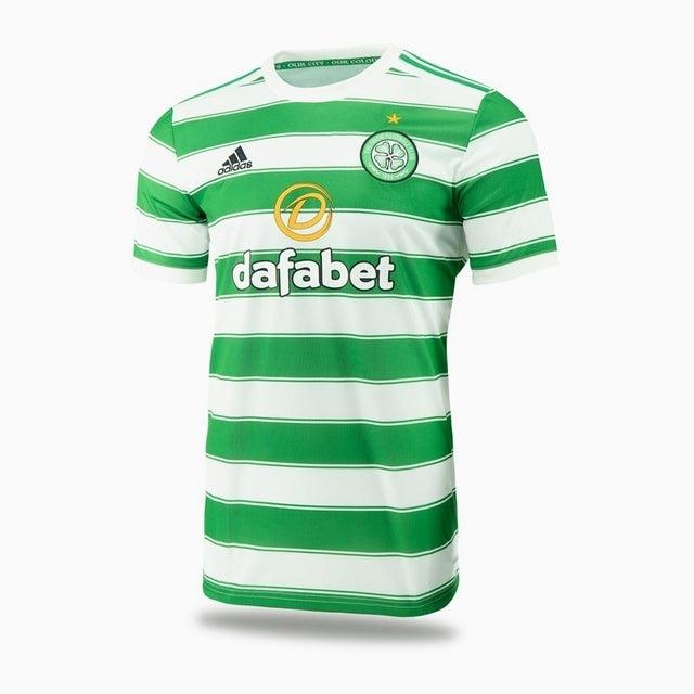 Camisa Celtic I 21/22 - Adidas Torcedor Masculina